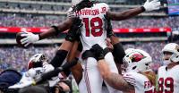 Cardinals to deactivate Marvin Harrison Jr. vs. Lions with trade looming