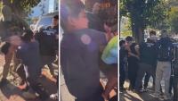 Viral video shows children clinging to man during ICE arrest in New Jersey. Now two people are under investigation