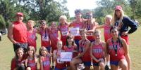 Both Oregon Junior High cross-country teams headed to state; Dixon’s Reagan crowned double sectional champions