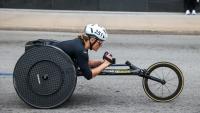 Catherine Debrunner breaks her own world record at Chicago Marathon