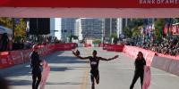 Amos Kipruto Grabs Win at 2026 Chicago Marathon