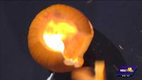 Don't try this at home: Combusting pumpkins with the Maryland Science Center