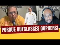 Minnesota Gophers OUTCLASSED and OUTCOACHED by Purdue Boilermakers!