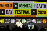 Athletes open up for mental health day talks