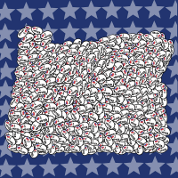 Governor candidates rematch for the Beaver State