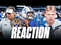 Kentucky vs LSU REACTION