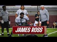 South Carolina commit James Ross highlights & postgame interview (Ridge View vs. Spring Valley)