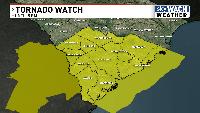 Tornado Watch issued as remnants of Isaias impact South Carolina