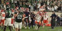 Michigan State fails on a two-point conversion in overtime and falls to Illinois