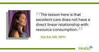 Sustainability can drive global healthcare access