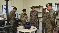 Army chief reviews indigenous drones, tech at Bengaluru workshop