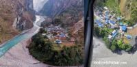 Budhi Gandaki flood strands more than 100 foreign tourists in Manaslu region