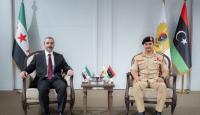 Syria’s al-Shaibani visits Libya to discuss bilateral ties