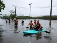 Mexican president urges residents to shelter as Hurricane Simon approaches