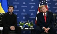 Trump claims Russia and Ukraine have agreed 'energy ceasefire' - but surprised Zelensky says it's 'news to him' and accuses Putin of already breaking agreement