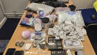 Drugs worth €150,000 seized as part of Garda investigation into Dublin incident