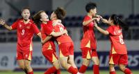 Vietnam U17 women score 28 goals to secure 2027 Asian Cup spot