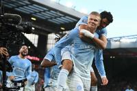Man City thrash Liverpool 3-0 amid financial charges, extend lead at top