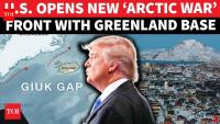 US Returns To Cold War Chokepoint, Greenland Deal Opens Door Near Russia’s Atlantic Route | WATCH