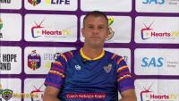 “Ghana is facing a serious problem with proper pitches.”— Hearts of oak Head Coach