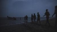 Rescuers search for 116 migrants missing after boat wreck off