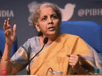 Nirmala Sitharaman holds talks with global financial leaders in Singapore, pitches for boosting investment in India