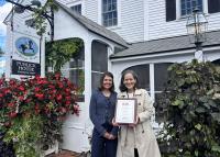 Nancy Lavin wins A-Mark Prize for watchdog journalism