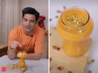 Chef Kunal Kapur’s papaya smoothie recipe for Navratri vrat: Check ingredients, steps and how to make this refreshing drink at home