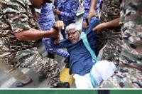Odisha Farmer Leader Akshaya Kumar, NYCS Convenor MD Manwar Alli Detained at Jantar Mantar