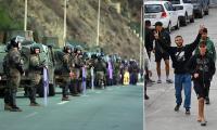 Spanish police remove last major Ceuta migrant camp just days before royal family visit