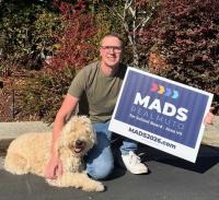 Mads Realmuto’s Pajaro Valley school board campaign centered around budget, special education advocacy