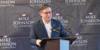 Speaker Mike Johnson campaigns in Louisiana’s 4th District ahead of midterms