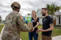 FLNG Soldiers deliver critical aid to Panama City...