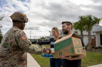 FLNG Soldiers deliver critical aid to Panama City...