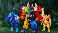 Transformers Gives Optimus Prime a Massive New 6-Part Combiner Form