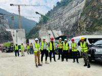 Tanahu Hydropower Project Conducted Mock Disaster Drill to Enhance Disaster Preparedness and Response Capacity