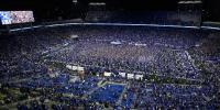 SEC fines the University of Kentucky $500,000 for fans rushing the field after LSU game