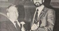 Spears receives state volunteer award