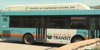Grand Valley Transit temporarily adjusting bus routes