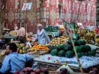 Egypt’s Annual Inflation Rises to 12.8 Percent in September as Food Prices Increase