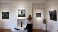 Local artist opens a new exhibition featuring views across North East landscapes