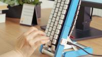 This whacky Japanese moving keyboard may be the future... or not