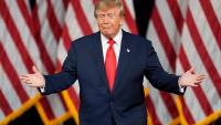 Trump looks at renaming Atlantic and Pacific as ‘Trump Ocean’ as he reveals the one landmark he won’t touch
