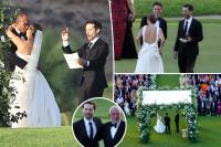 Tobey Maguire officiates ex-wife Jennifer Meyer’s star-studded Hawaii wedding to Geoff Ogunlesi