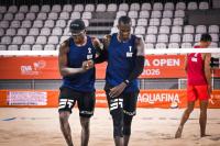 Qatar’s Younousse and Tijan enter Doha Open quarter-finals
