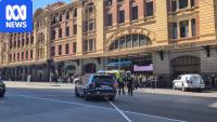 Teenager charged over alleged Melbourne CBD hit-and-run