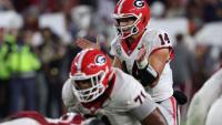 Gritty Georgia Comes Up Clutch Late, Beats Alabama In 20-17 Thriller