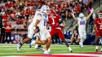 Head coach Spencer Danielson praises Boise State for securing hard-fought road win over rival Fresno State