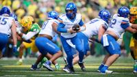Boise State cracks Coaches Poll top 25 for first time after beating Fresno State