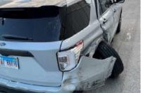 2 Illinois State Police squad cars struck recently, one locally